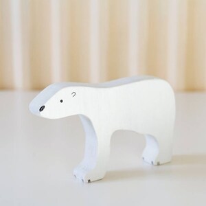 Polar Wooden toy