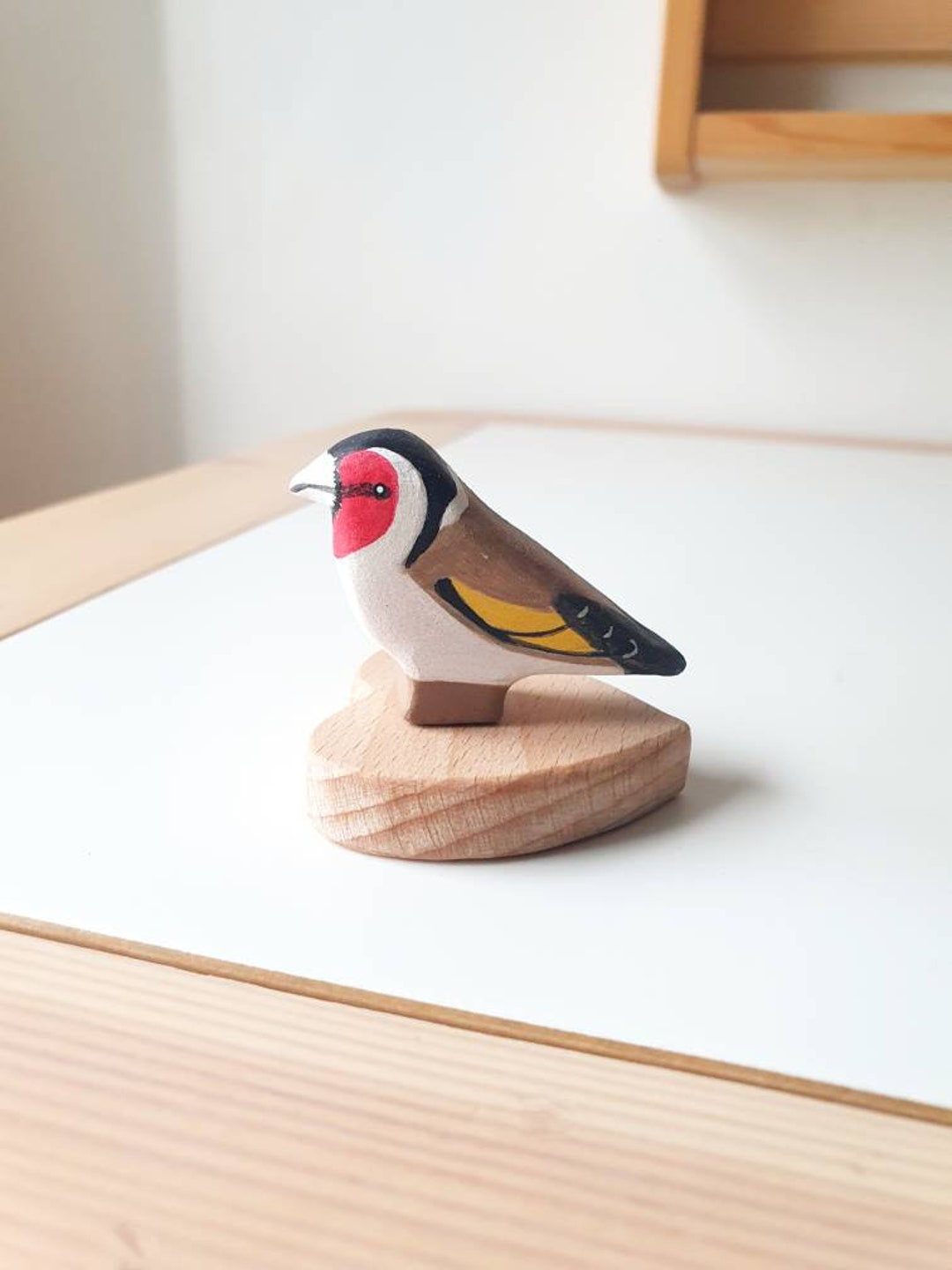 Goldfinch Wooden Toys. British Birds. Handcrafted in Uk. Etsy UK