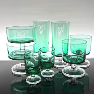 st louis wine glasses CATON CRYSTAL CHAMPAGNE COUPE