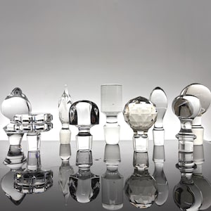 Baccarat Decanter Stoppers - Etsy