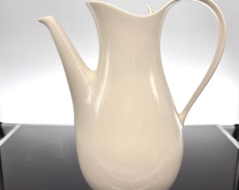 Eva Zeisel Classic Century Coffee Pot, Crate & Barrel Royal Stafford