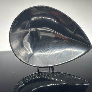 Nambe' Large Twist Bowl #736 Designed by Fred Bould 2003 - Etsy