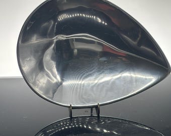 Nambe' Large Twist Bowl #736 Designed by Fred Bould 2003 - Etsy