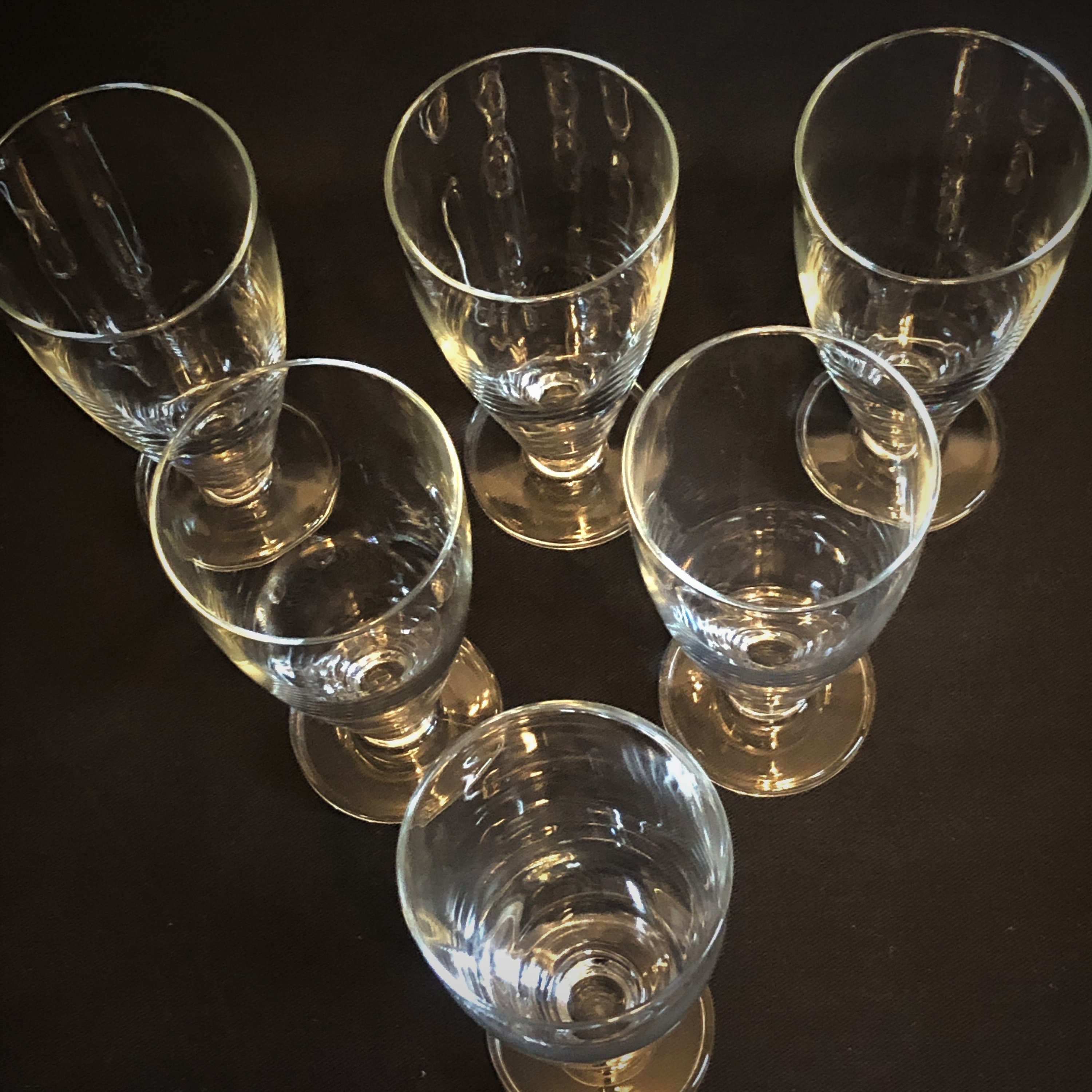 Heavy Footed Pilsner Glass Footed Beer Glass Vintage Pilsner Etsy