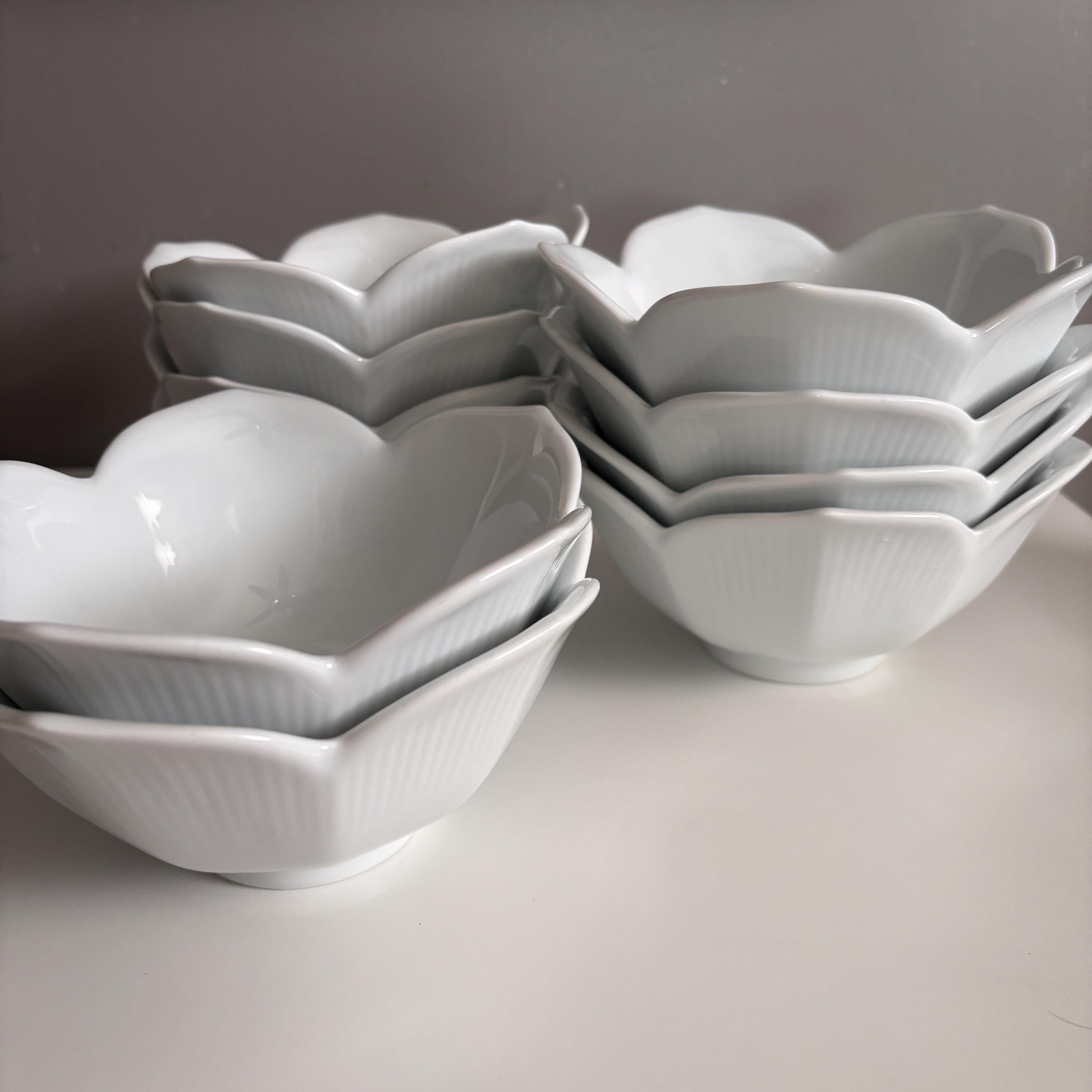 Vintage Lotus Bowls - Etsy