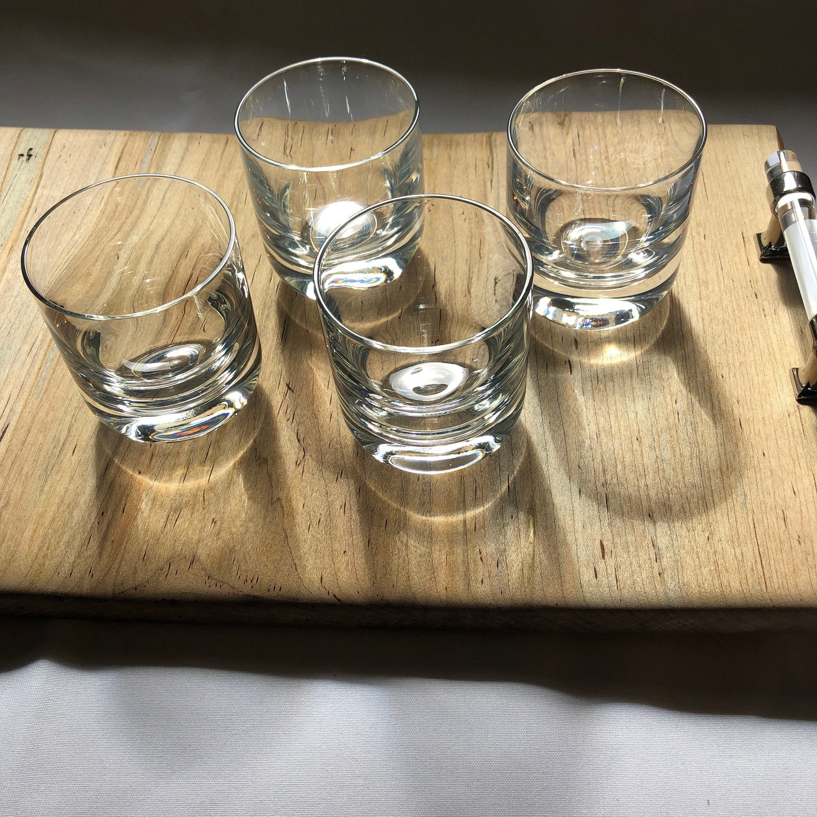 Rocks Glasses Whiskeyscotch Glasses Crystal Vintage Etsy UK
