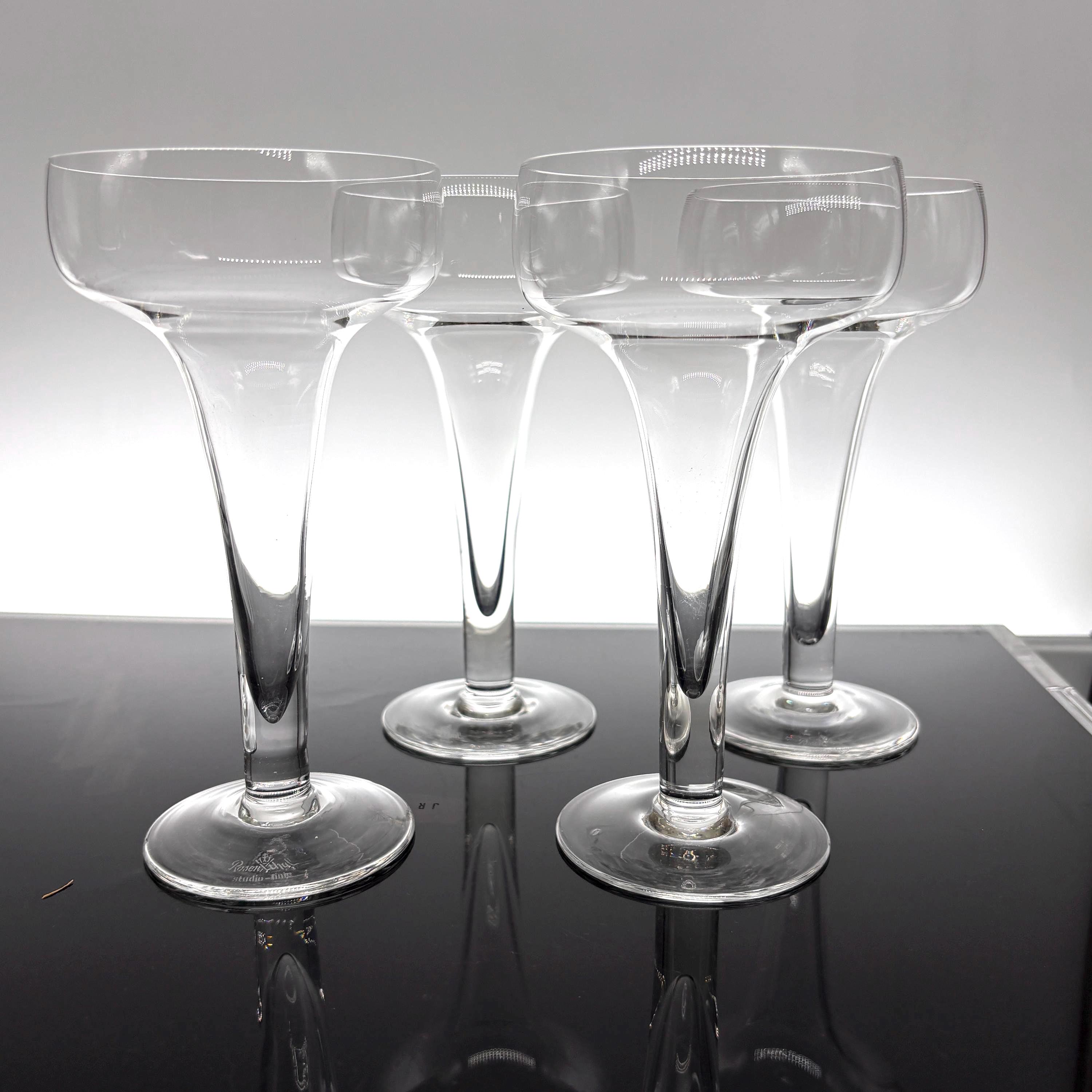 Rosenthal studio-linie グラス6個セット Rosenthal Studio Linie Germany Glasses - Etsy