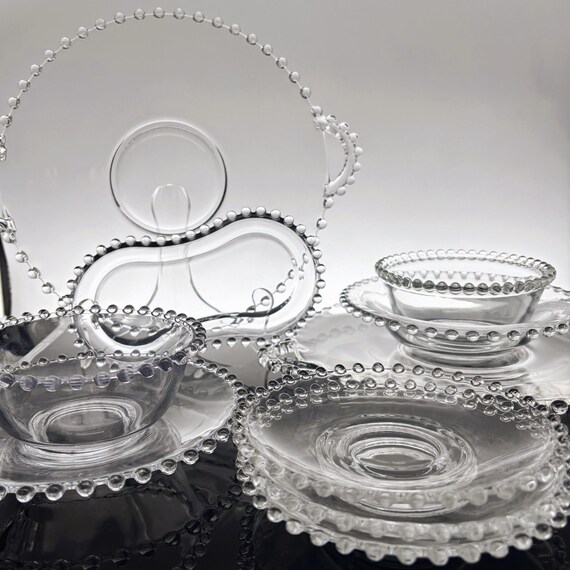 Vintage Candlewick Glass Serveware: Imperial Glass Ohio, Your
