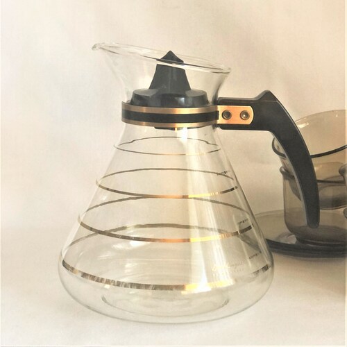 Vintage Coffee Pot David Douglas MCM 44oz 8 Cup Glass With Etsy