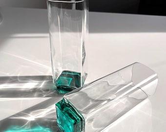 Luigi Bormioli Van Gogh Aqua Highball Glass Replacement Made in Italy