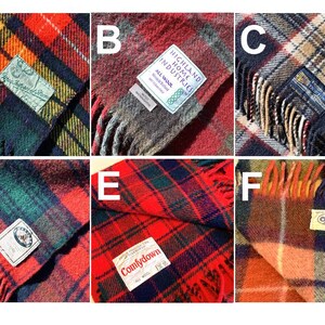 Scots Print Blanket - Porterfield Tartan Crest Blanket To My Wife Style, Gift From Scottish Husband