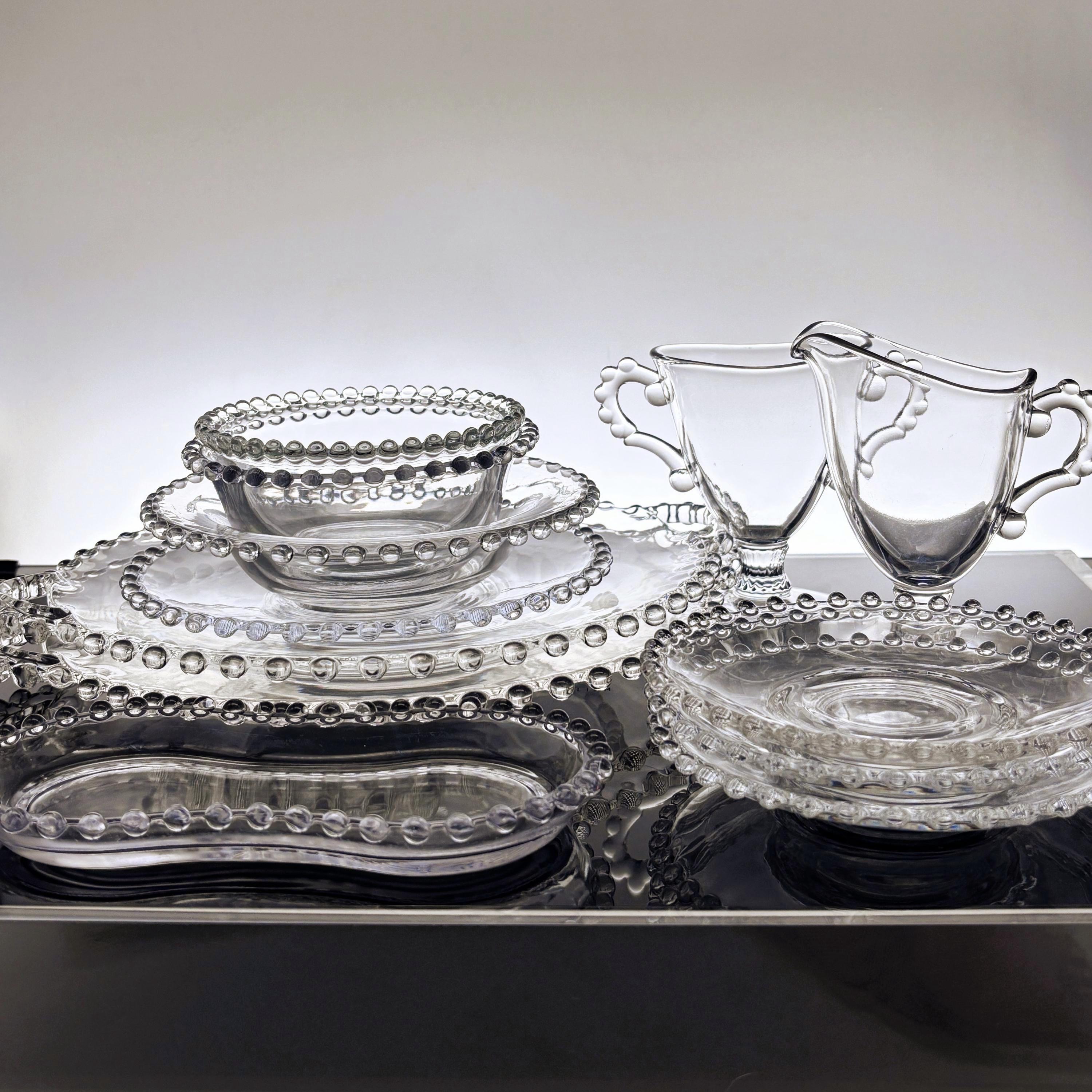 Vintage Candlewick Glass Serveware: Imperial Glass Ohio, Your
