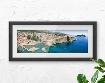 Dubrovnik Fine Art Print | Croatia King's Coast Wall Decor