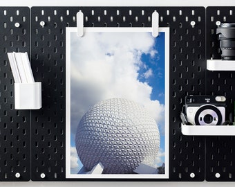 Disney EPCOT Spaceship Earth World Celebration | Fine Art Photographic Print | Wall Decor | Named "Visions of the Future"