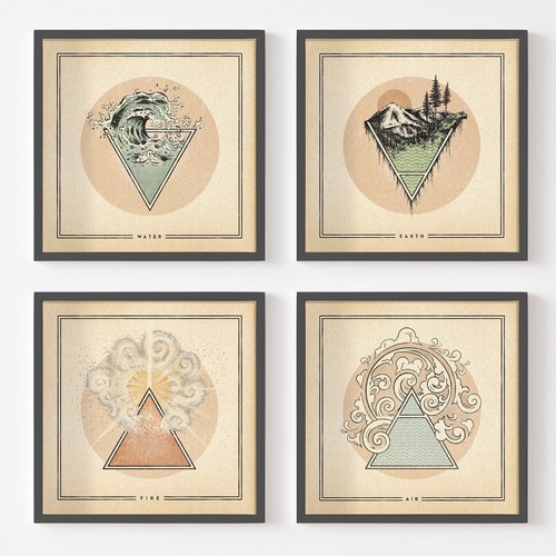 4 Elements Set shops