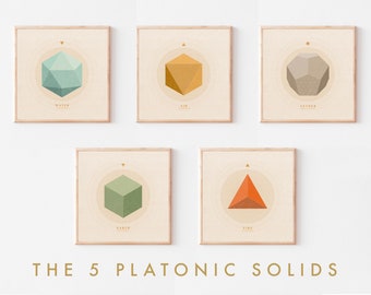 5 Platonische Körper
