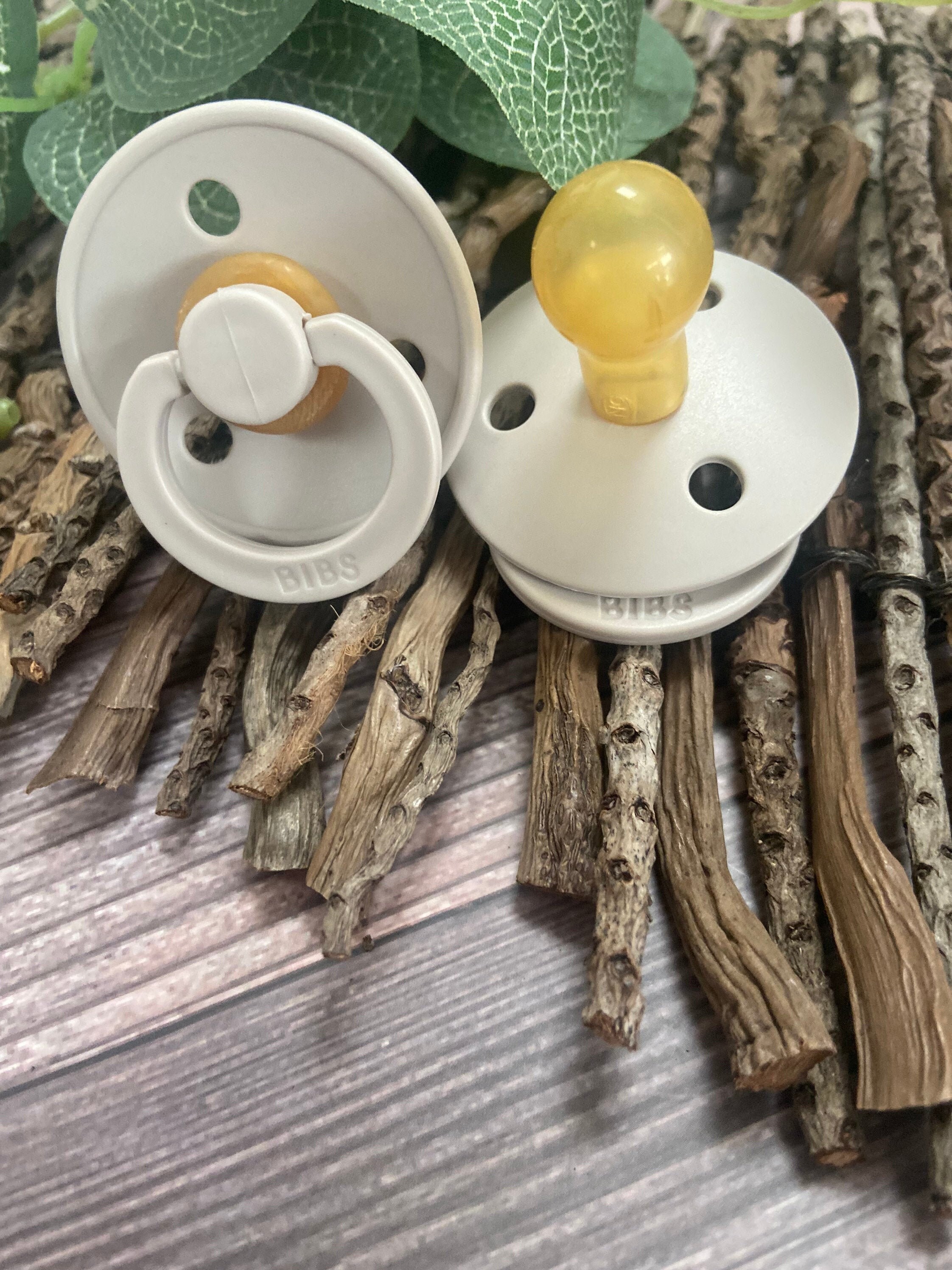 BIBS Dummies / Baby Dummy / Neutral Dummies / Accesorios para Etsy