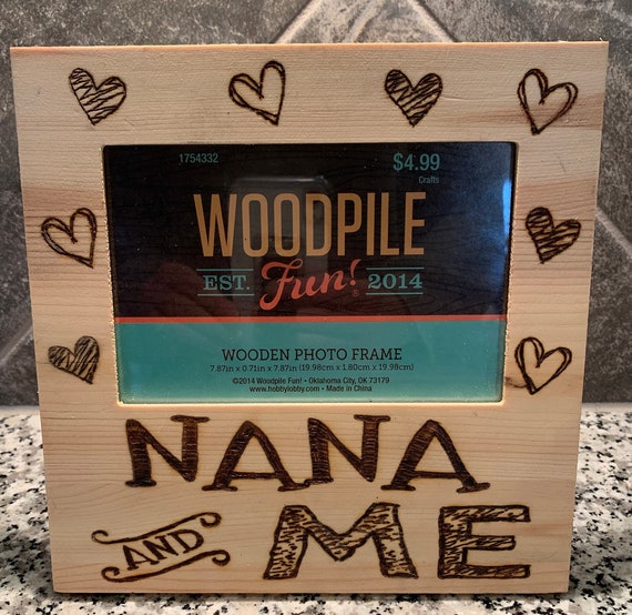 Custom Engraved Frame Etsy