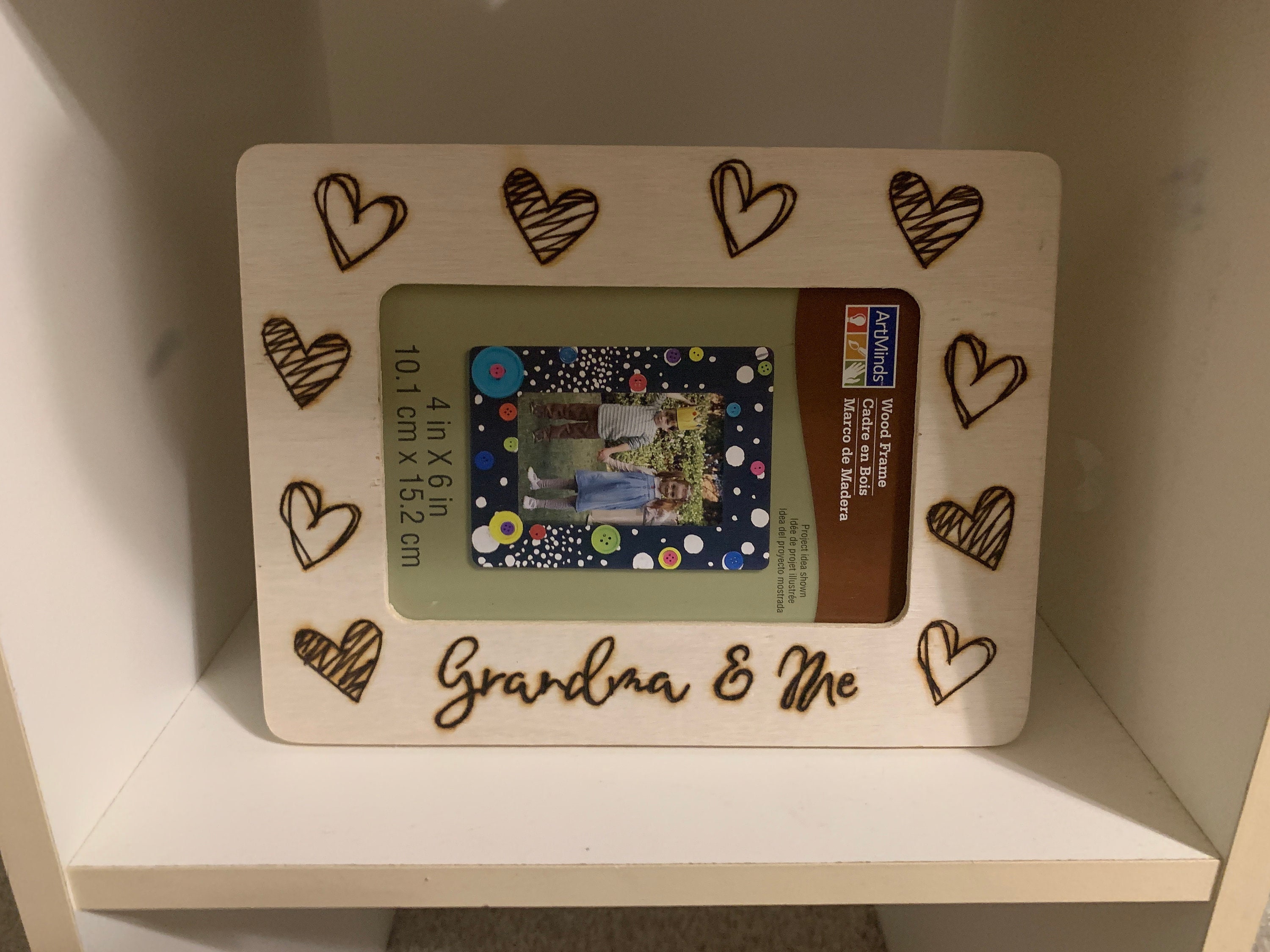 Custom Engraved Frame Etsy