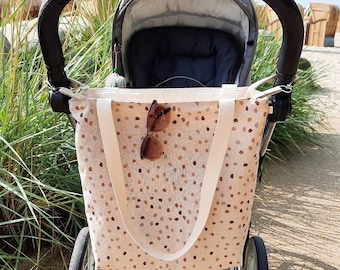 stroller basket organizer