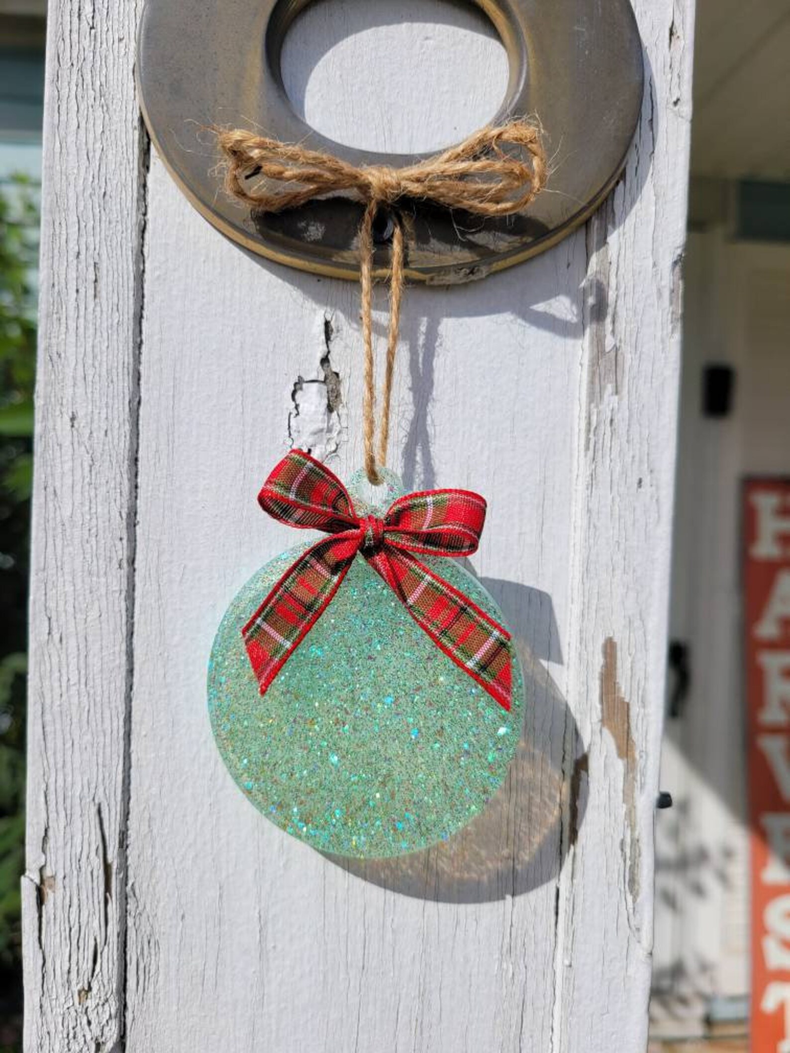 Handmade Hand Poured Resin Epoxy Custom Christmas Ornament Etsy UK