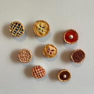Pie Magnets