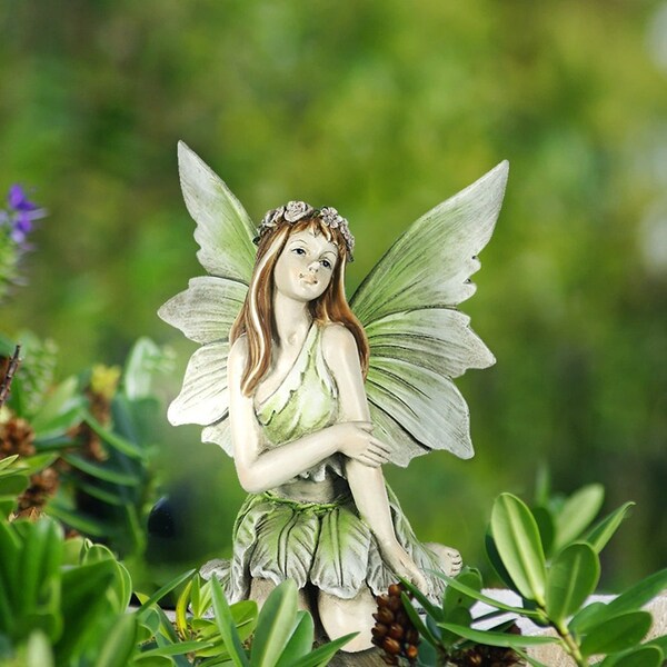 Fairy Garden Statue Etsy