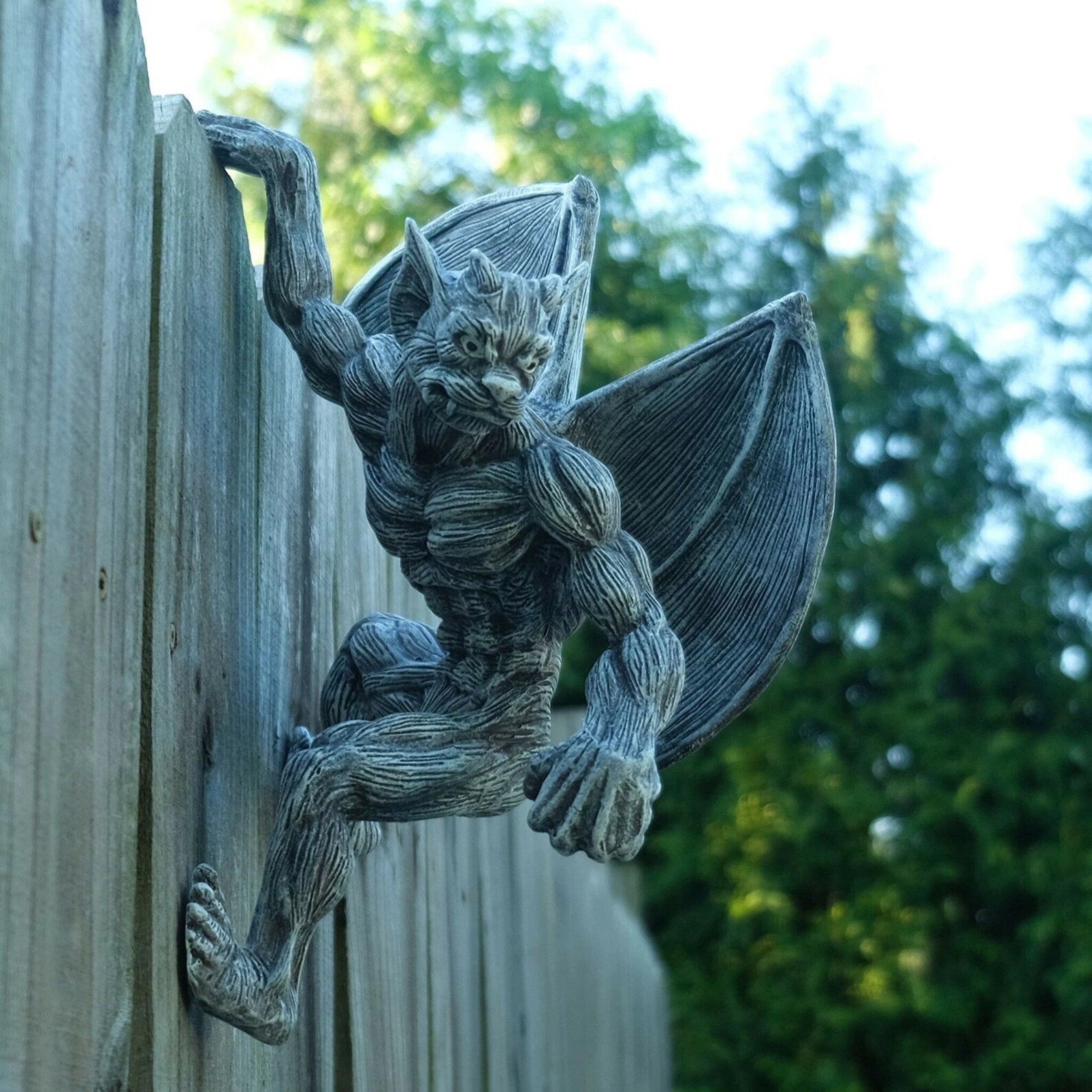 resin gargoyle statues