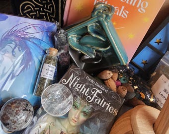 Witchy Mystery Box- for beginner or practicing witches