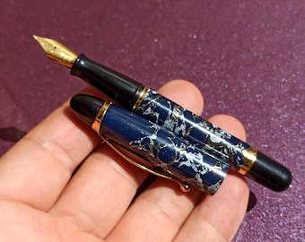 Stylo Plume Vintage De Marque Creek - Modèle Ancien De Collection - État D'occasion Correct