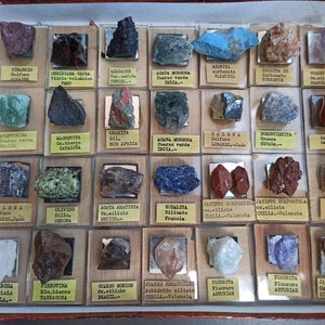 Caja Coleccion Minerales