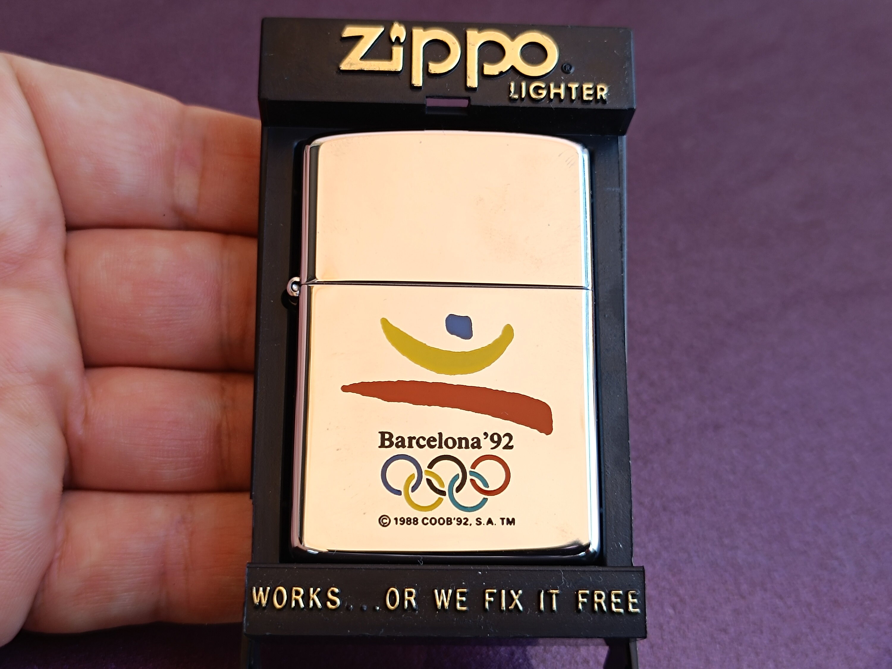 FCバルセロナ 08-09 三冠達成記念ジッポ Zippo FCバルセロナ 08-09 三冠達成記念ジッポ Zippo FCバルセロナ 08-09 三冠