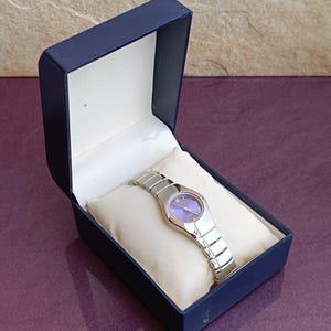 LOUIS VALENTIN Swiss Design Quartz Watch, Wrist Quartz Watch, Louis Valentin Watch, Women Watch, Vintage Watch, Quartz Ladies Watch