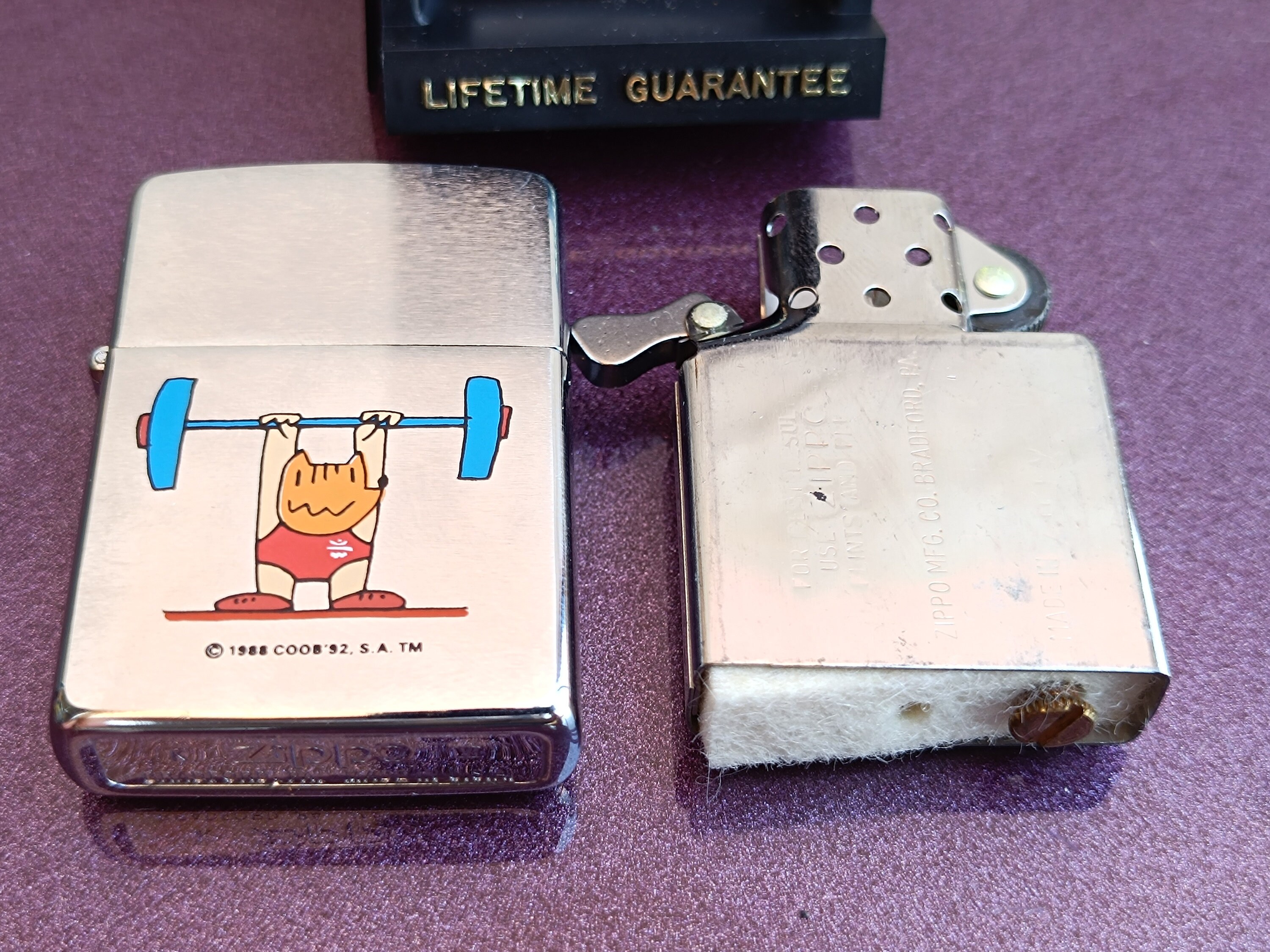 Zippo/ジッポー Barcelona Olympic バルセロナ オリンピック 五輪