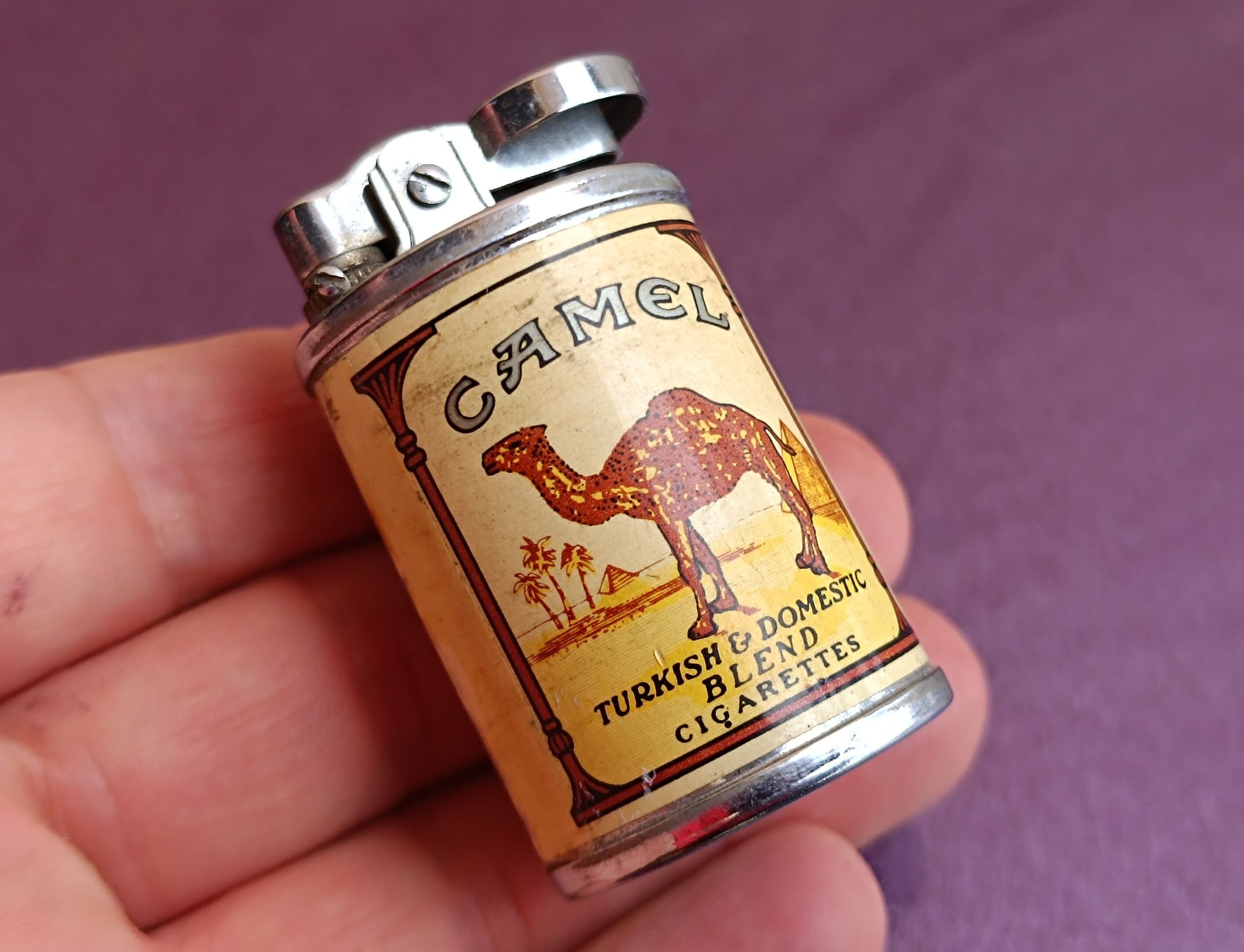 Camel lighter discount