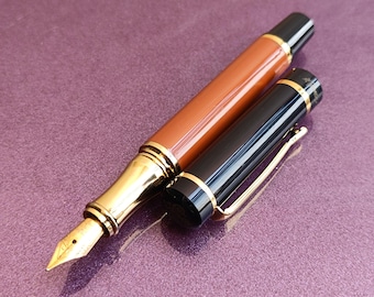 Vintage Fountain Pen, Ink Pen, Gold Filled Fountain Pen, Retroe Fountain Pen, Fountain Pen, Antique Pen, Ink Pen, Iridium Point Germany