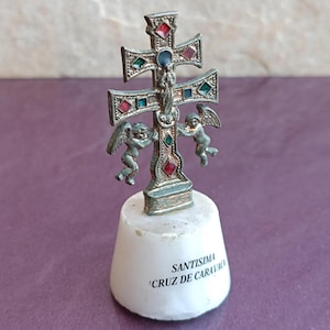 Cruz De Metal De Caravaca, Caravaca De La Cruz, Vera Cruz, Santísima Vera Cruz, Cruz Religiosa Crucifijo Católico, Ángeles, Cristo, Virgen