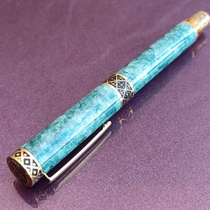 Iridium Deutschland Füllfederhalter, Gold gefüllter Füllfederhalter, Vintage Füllfederhalter, Füllfederhalter, Tintenstift, Iridiumspitze, Vintage Tintenstift
