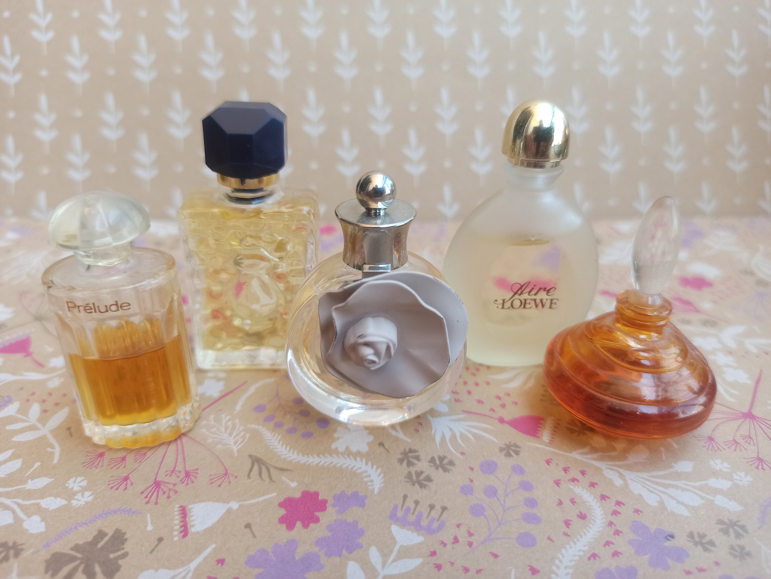 Antique Perfume Perfume Miniatura Mini Miniatura Splash Eau - Etsy