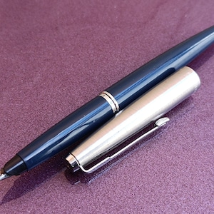 PARKER 45 Pluma original, Pluma estilográfica Parker, Pluma de arte, Pluma estilográfica, Pluma estilográfica antigua, Pluma estilográfica, Pluma vintage, Pluma de tinta, EE.UU.