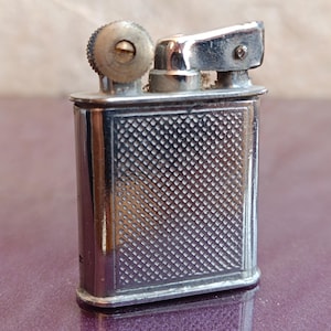 1960s Petrol Lighter, Oil Lighter, Handmade Liquid Lighter, Vintage Lighter, Retro Lighter, Antique Petrol Lighter, Oil Lighter