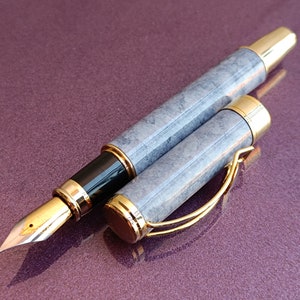 Iridium Point Germany Füllfederhalter, Tintenstift, goldgefüllter Füllfederhalter, Füllfederhalter, antiker Stift, Tintenstift, Iridium Point Füllfederhalter