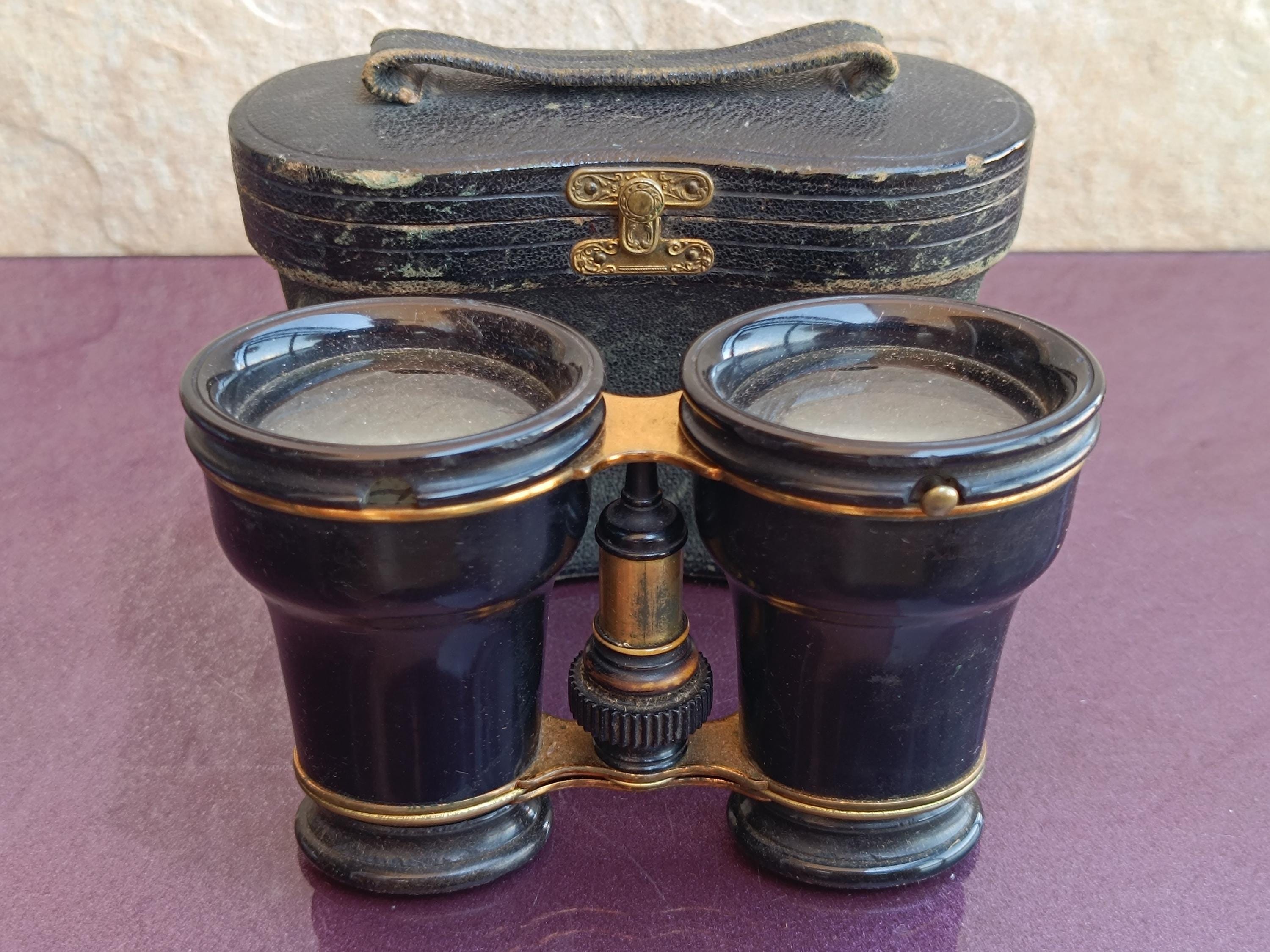 1900年製 フランス製 Verres 8 Jumelle Elliptique Brevetee S.G.D.G