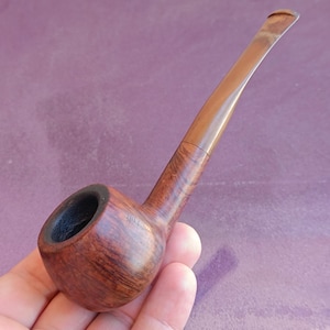 Savinelli-Raucherpfeife, Vintage-Tabakpfeife, gebrauchte Pfeife, Bruyèrepfeife, Bruyèrepfeife, Raucherpfeife, Savinelli-Tabakpfeife, hergestellt in Italien
