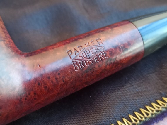 PARKER Super Bruyere 4, Briar Smoking Pipe, Briar Pipe, Tobacco