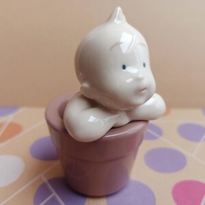 Lladro Nao Baby, Vintage Porcelain, Collectable, Nao By Lladro, Lladro Baby, Baby In Wheat, Nao Spanish Figurine, LLadro Ceramic, Hand Made