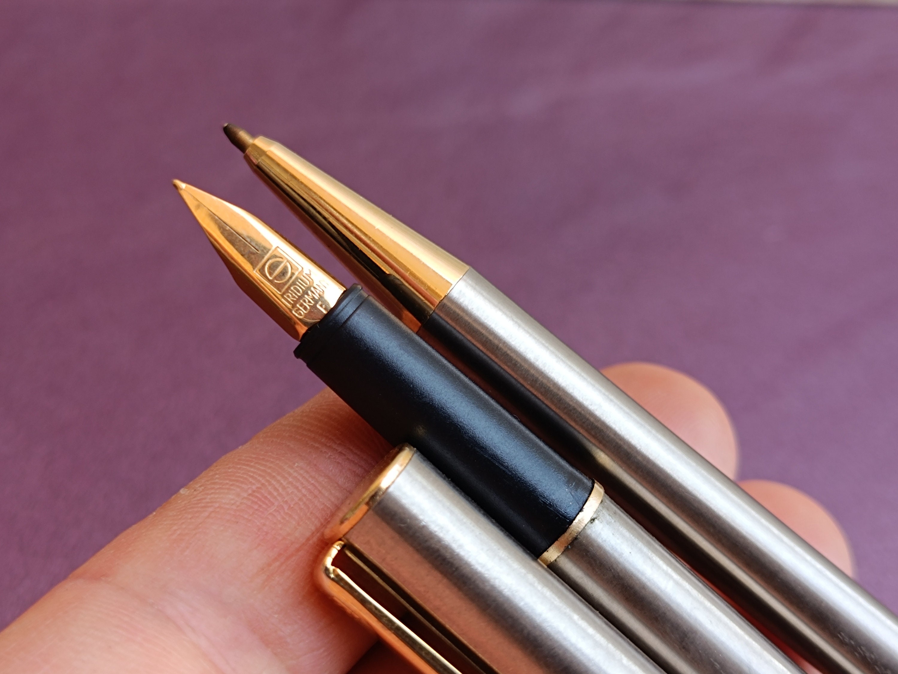 【希少品・かなり軟ペン！】 万年筆 セネター SENATOR ペン先18K-B 希少品・かなり軟ペン！】 万年筆 セネター SENATOR ペン先18K-B