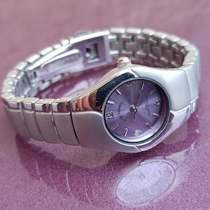 LOUIS VALENTIN Swiss Design Quartz Watch, Wrist Quartz Watch, Louis Valentin Watch, Women Watch, Vintage Watch, Quartz Ladies Watch