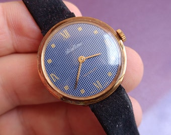 1970 BLATTINA Gold Filled Incabloc Swiss Mechanical Watch, Vintage Mechanical Watch, Blattina Watch, Automatic Watch