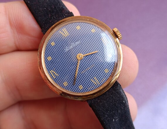 1970 BLATTINA Gold Filled Incabloc Swiss Mechanical W… - Gem